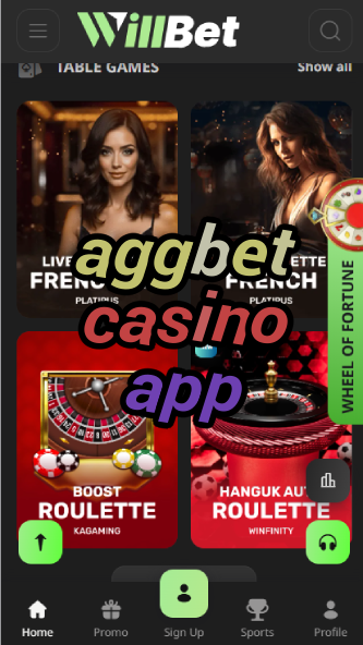 AggBet Casino App - Mobile Betting Application-casinoorder.vip